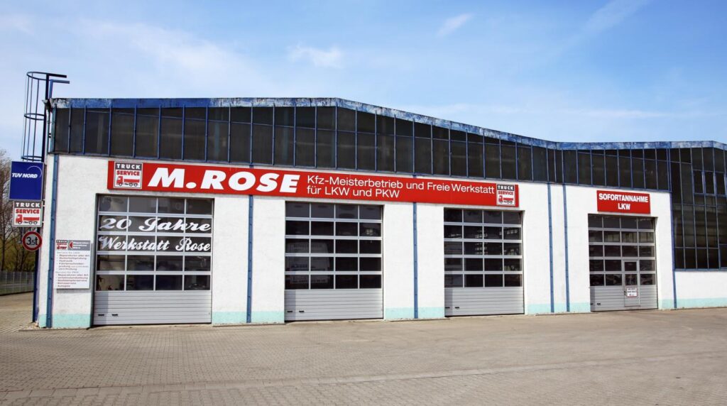 Außen Ansicht KFZ Rose